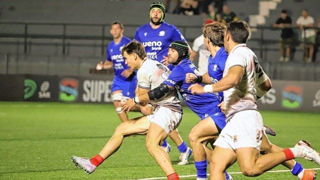 Capibaras XV lo dio vuelta en el final y venció a Yacaré XV en Paraguay.