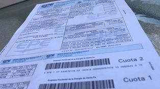 Comenzaron a llegar las boletas de la EPE con la opción de pago desdoblado