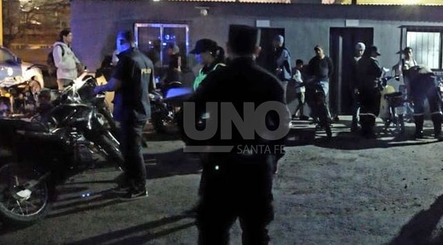 Un hombre araña fue atrapado in fraganti en pleno barrio Candioti