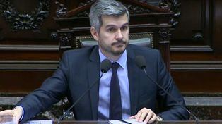 Peña: “La gran mayoría de los argentinos no va a ir para atrás