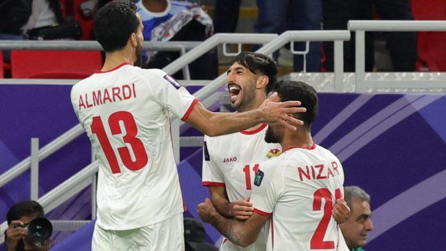 Atento Scaloni: Jordania le ganó 3-1 a Kuwait en la Copa Árabe