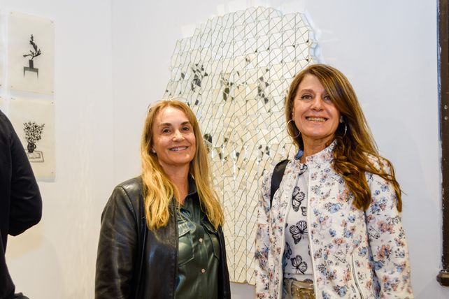 Cecilia Núñez y Marisa Berrone