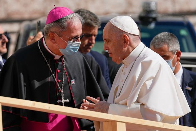 Francisco dijo que en el Vaticano lo querían muerto