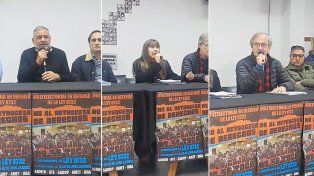 Los gremios que confluyen en la mesa Intersindical no fueron convocados para diseñar la reforma a la Caja de Jubilaciones y se oponen al proyecto oficialista.&nbsp;