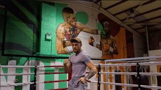 McGregor le dedicó un mensaje picante a Mayweather
