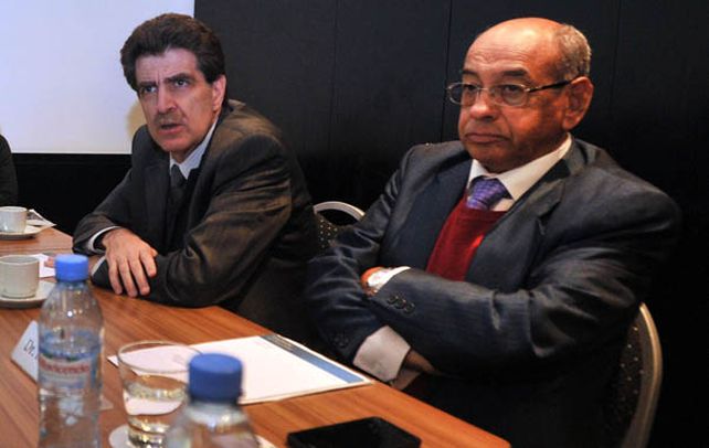 Raúl Morín y Carlos López Patán disertaron sobre obesidad en la ciudad de Buenos Aires.