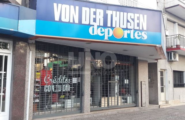 El local deportivo ubicado en avenida Freyre al 2700.&nbsp;
