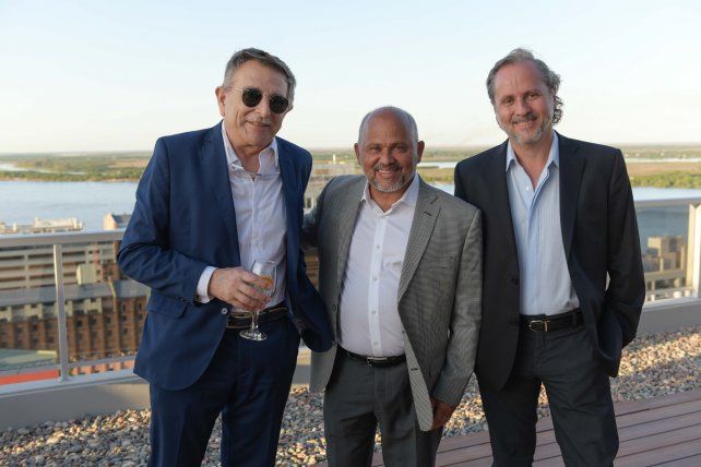 ) Guillermo Bongiorno y Alejo Castellanos.