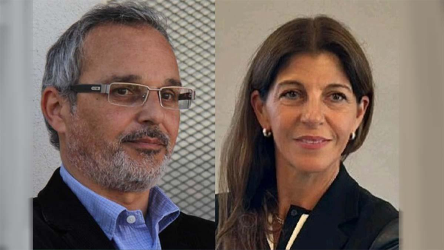Mario Russo y Florencia Misrahi se suman al Ejecutivo nacional.