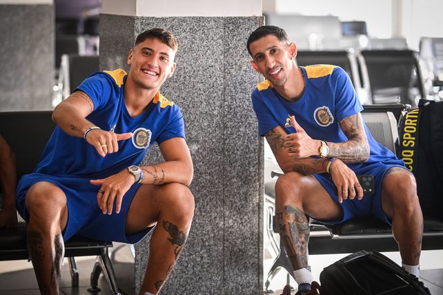 Veliz y Di María
