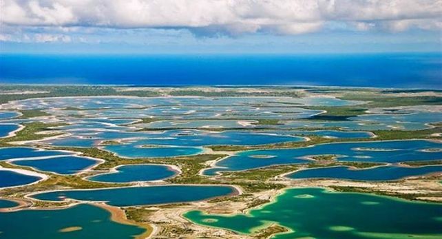 Los 5 mil habitantes de una isla, primeros en recibir el 2018