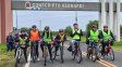 La peregrinación en bicicleta desde Conscripto Bernardi a San Nicolás cumple 20 años