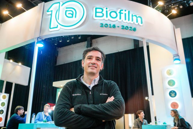 Matías Lopresto, socio y director de Márketing de Biofilm