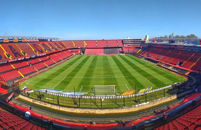Todavía no estaría habilitada la nueva bandeja del estadio de Colón