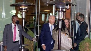 Joe Biden cenó con su familia en el restaurante de un argentino que es moda en Washington