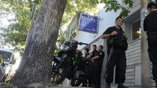 La seccional 21ª de Arijón al 2300. La fuga de cuatro detenidos se dio en la noche del lunes. Dos de los internos fueron recapturados.&nbsp;