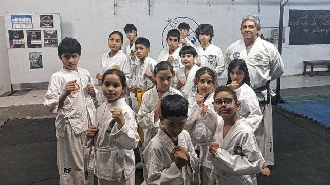 La escuela de Taekwon-Do Passeu Do Kwan.