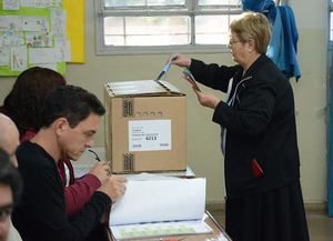 Abonan a las autoridades de mesa que se desempeñaron en las primarias