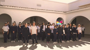 Un grupo de estudiantes de San Lorenzo se volvió viral en redes sociales