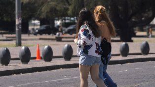 El tiempo en Rosario: la temperatura sube y se viene otra pequeña primavera