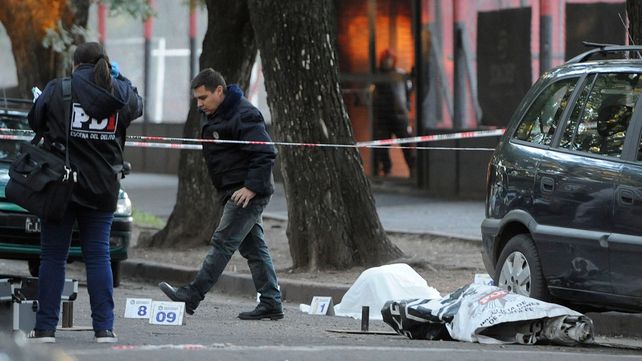 En junio de 2016 asesinaron frente al club a Matías Franchetti