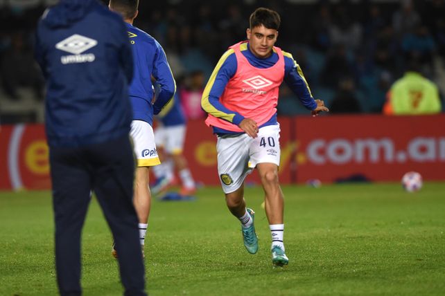 El juvenil Buonanotte tiene que cuidarse para no ver una nueva amarilla. Se viene Tucumán y después River.