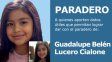 Búsqueda de la niña Guadalupe Lucero: elevaron a $20 millones la recompensa y actualizaron la foto de búsqueda