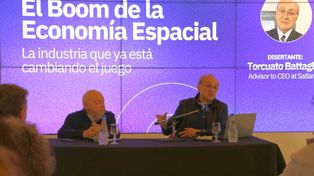 El rosarino que trabaja en la economía espacial y anticipa nuevas oportunidades