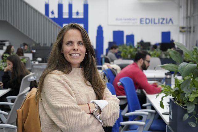 Jimena Álvarez es gerenta general de Edilizia.