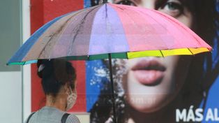 Lluvias y alivio tras la ola de calor