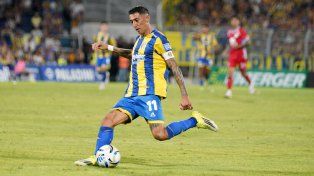 Ángel Di María viene de quedarse afuera de la convocatoria en el partido ante Libertad, pero ahora reaparece.