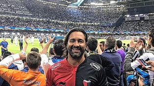 Cristian Castillo opinó que está todo dado para que Colón sea campeón pero además le tiró una chicana a Unión.