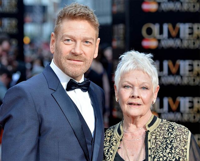 Sir y Dame: Branagh y Judi Dench fueron distinguidos por la Corona inglesa.