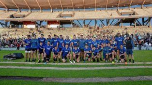 Los Pumas hicieron una práctica abierta en Córdoba antes del debut en el Nations Championship.