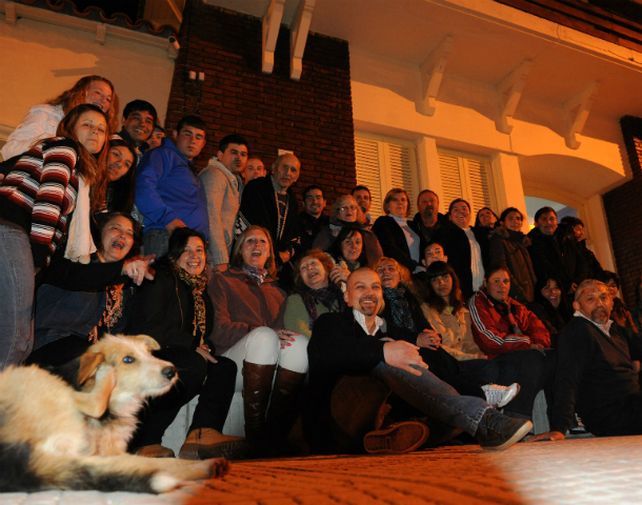 Los jóvenes y adultos que concurren a la Eempa Nº 1.323 de La Vanguardia