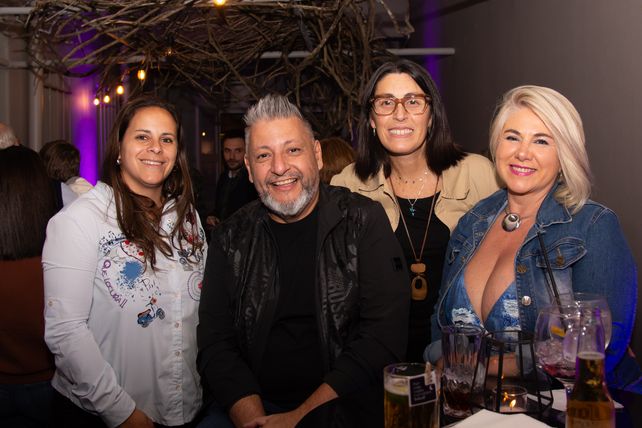 Georgina Bergami, Juan Fortuna, Lorena Bernardi y Karina Ledo   