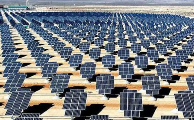 Parques solares