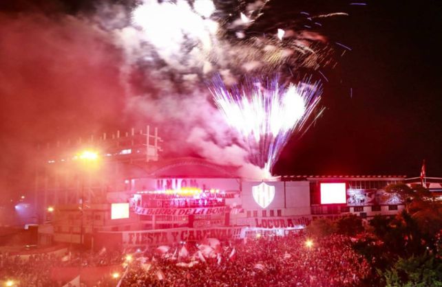 Unión recuerda una fecha especial a lo grande