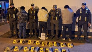 Gendarmería secuestró 20 kilos de cocaína de máxima pureza en Luis Palacios