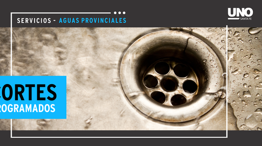 Trabajos programados por Aguas Santafesinas