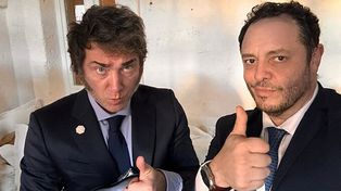 Renunció &nbsp;Demian Reidel, el asesor de Javier Milei que dijo que el problema de Argentina son los argentinos