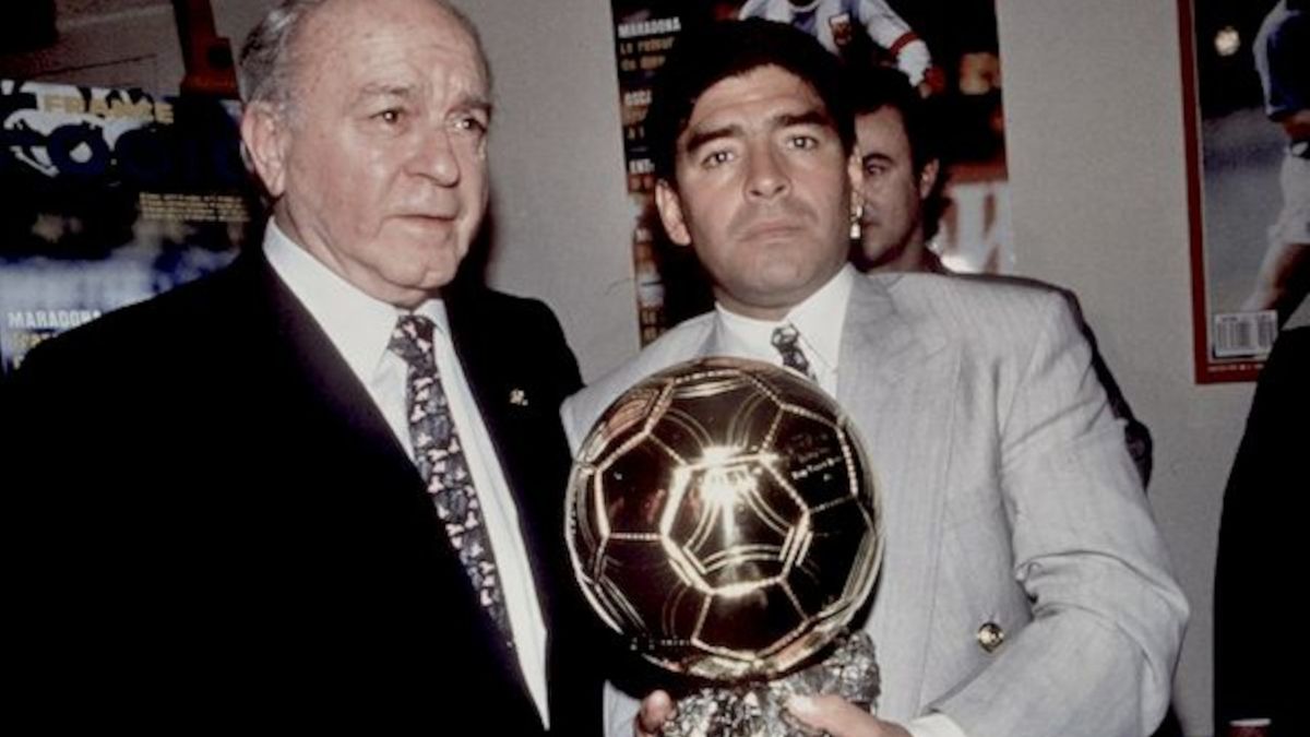 Maradona y Di Stéfano, nominados por un lugar en el equipo de los