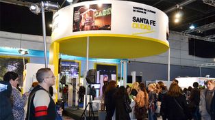 Santa Fe se promocionó durante cuatro días en la Feria Internacional de Turismo