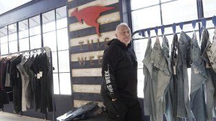 Haces 36 años, Sergio Colatti fundó la marca This Week y luego incursionó en la marca de indumentaria femenina OAssian.