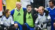 la inesperada broma que van basten le jugo a maradona y que sorprendio a todos