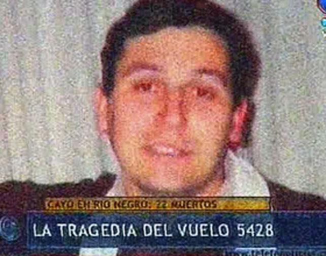 Si no pudo salvar el avi&oacute;n es porque la tragedia fue demasiado grande