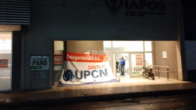 Este miércoles los gremios provinciales llevan adelante un paro en rechazo a la propuesta paritaria ofrecida por el gobierno.