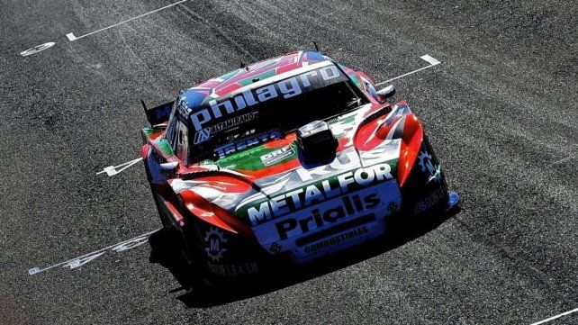 El Dodge de Castellano fue demoledor en la clasificación del TC