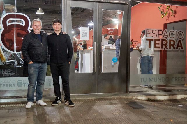 Gabriel y Nacho Redolfi