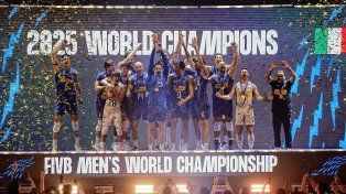 Italia se consagró campeón mundial de vóley al vencer en la final a Bulgaria.